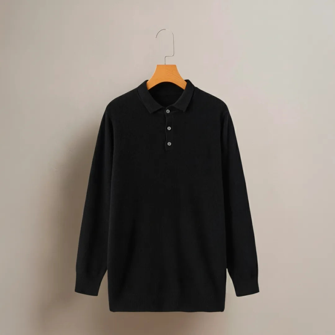 Polo en cachemire 100 %