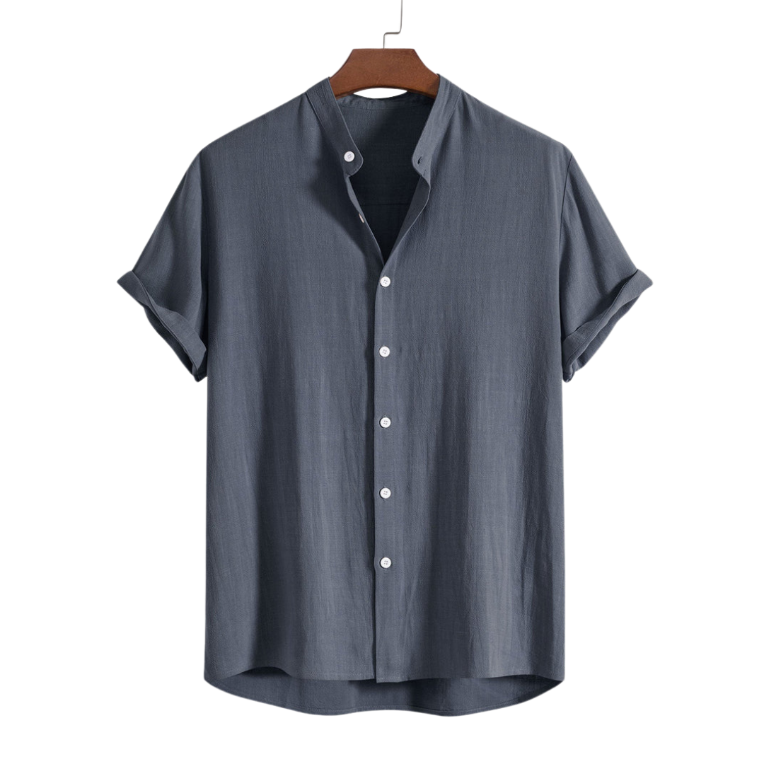 Chemise Élégance Lin-Rayon