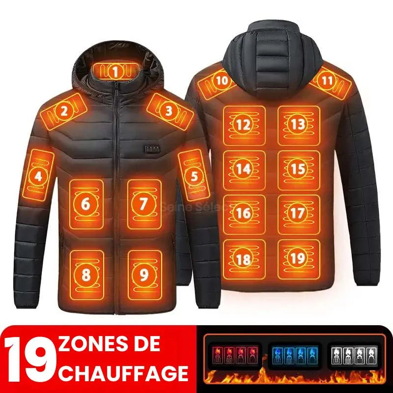Veste Chauffante Seine Select – Chaleur USB pour l’Hiver