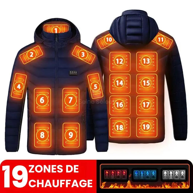 Veste Chauffante Seine Select – Chaleur USB pour l’Hiver