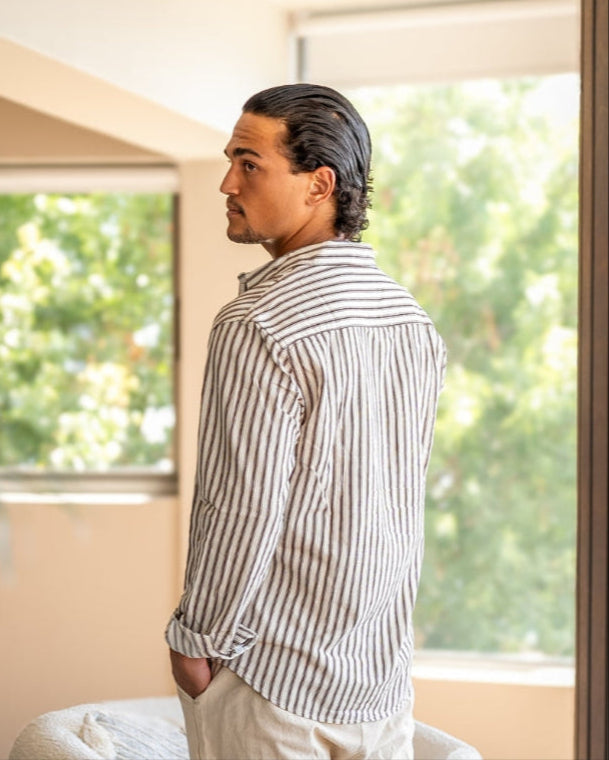 Chemise rayée Seine Sélect