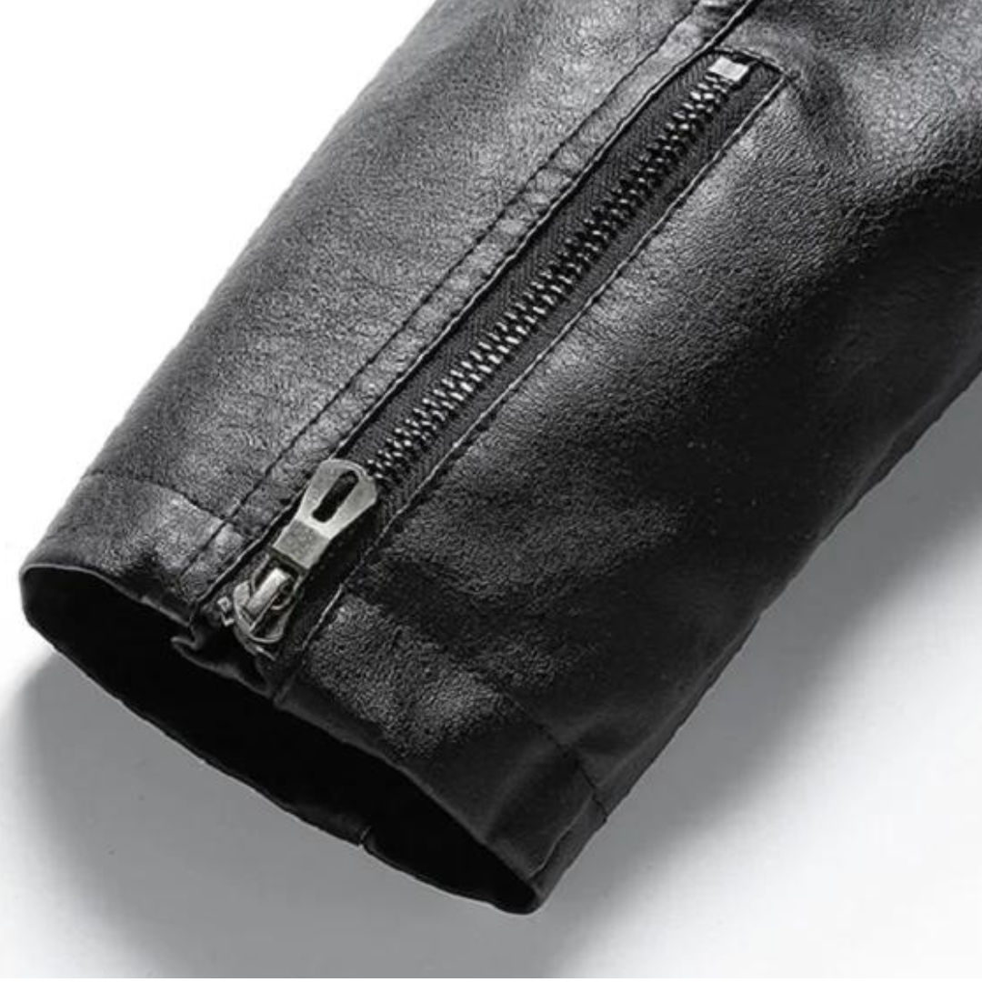 Veste Ranger Cuir Élégance