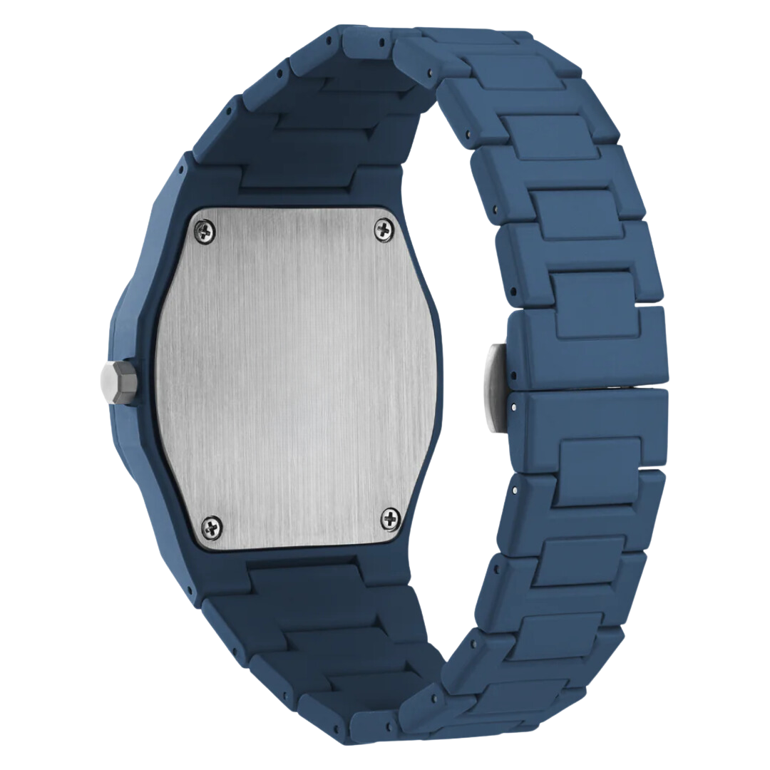 Montre Élégance Phantom Bleu Marine