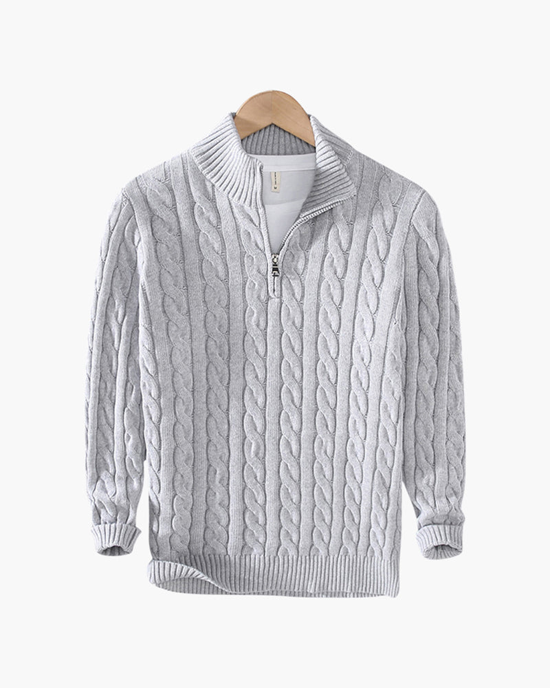 Pull demi-zip Verbier