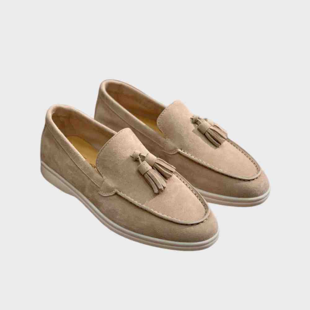Montalio – Loafers Élégants en Suède pour Hommes