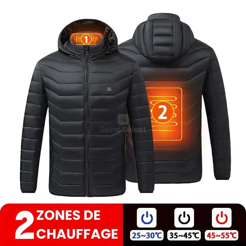 Veste Chauffante Seine Select – Chaleur USB pour l’Hiver