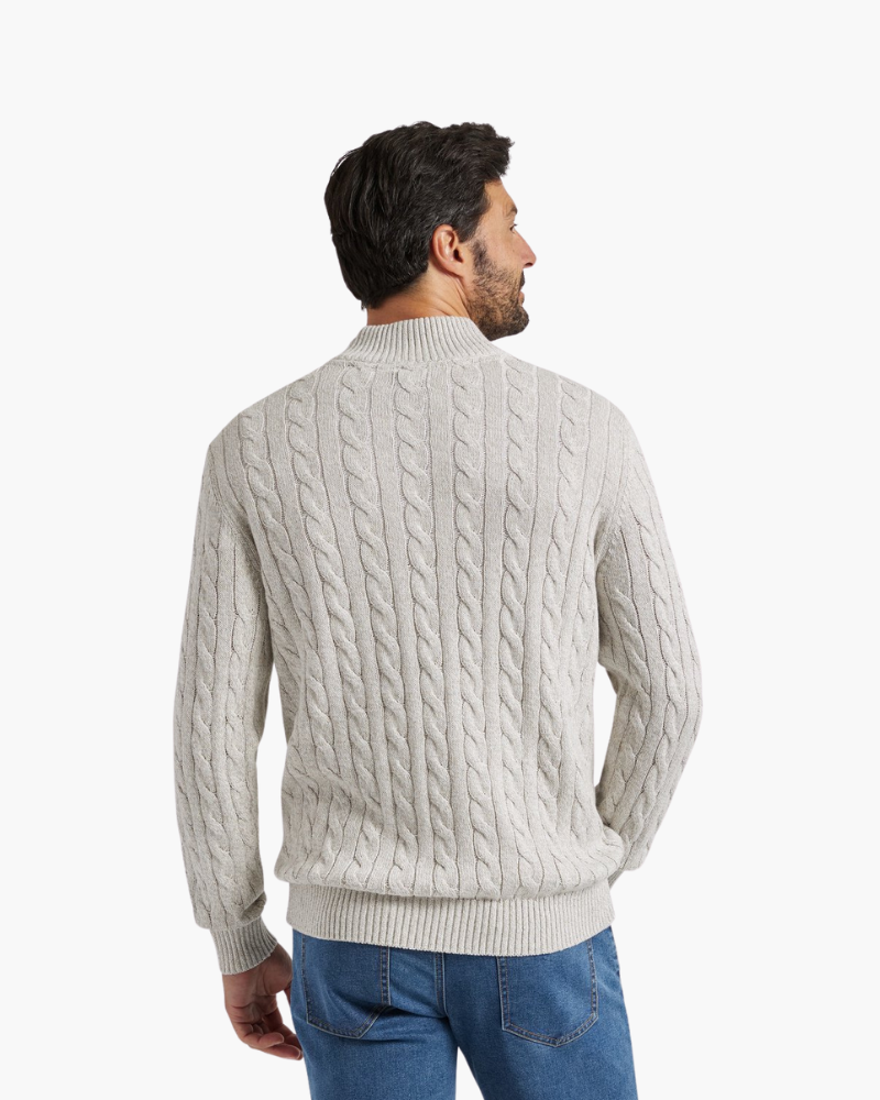 Pull demi-zip Verbier