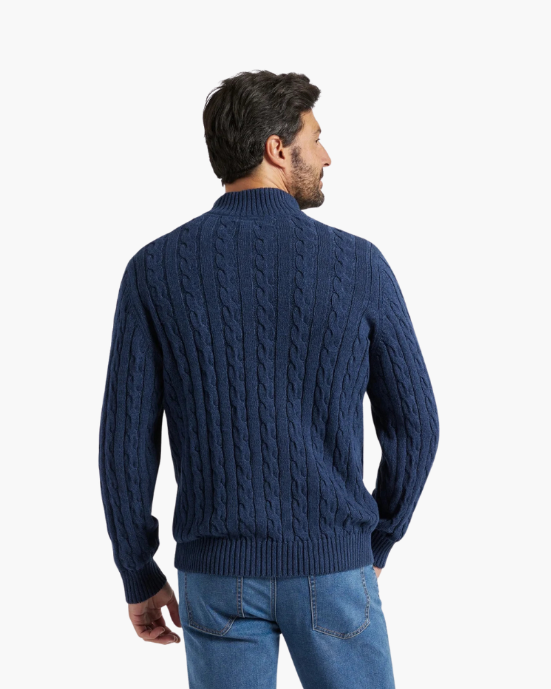 Pull demi-zip Verbier