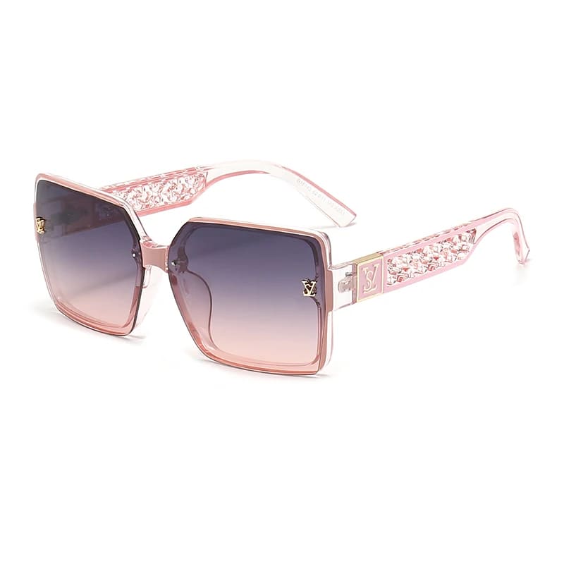 Les Lunettes de Soleil Luxueuses Quad Design