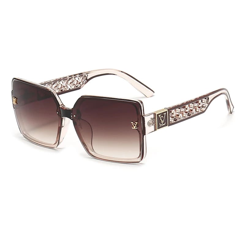 Les Lunettes de Soleil Luxueuses Quad Design