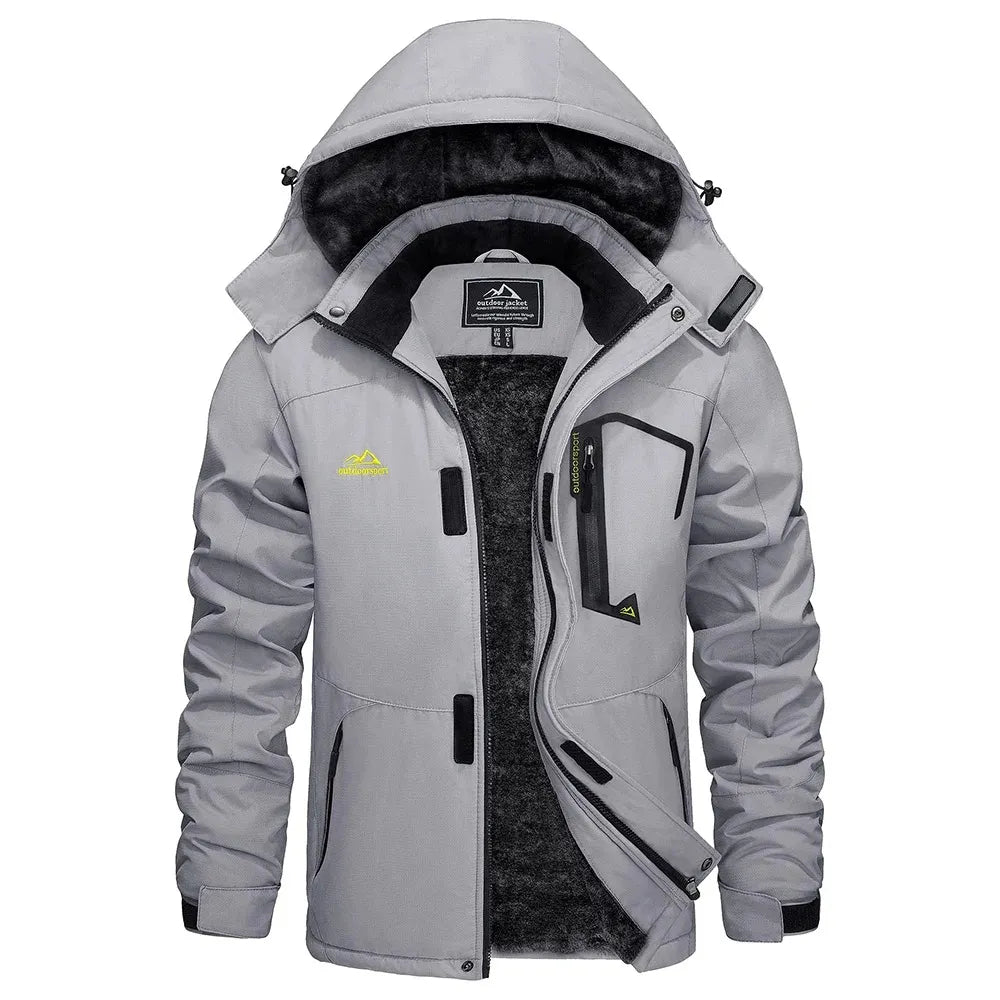 Veste de Ski Seine Select – Chaude, Imperméable et Coupe-Vent
