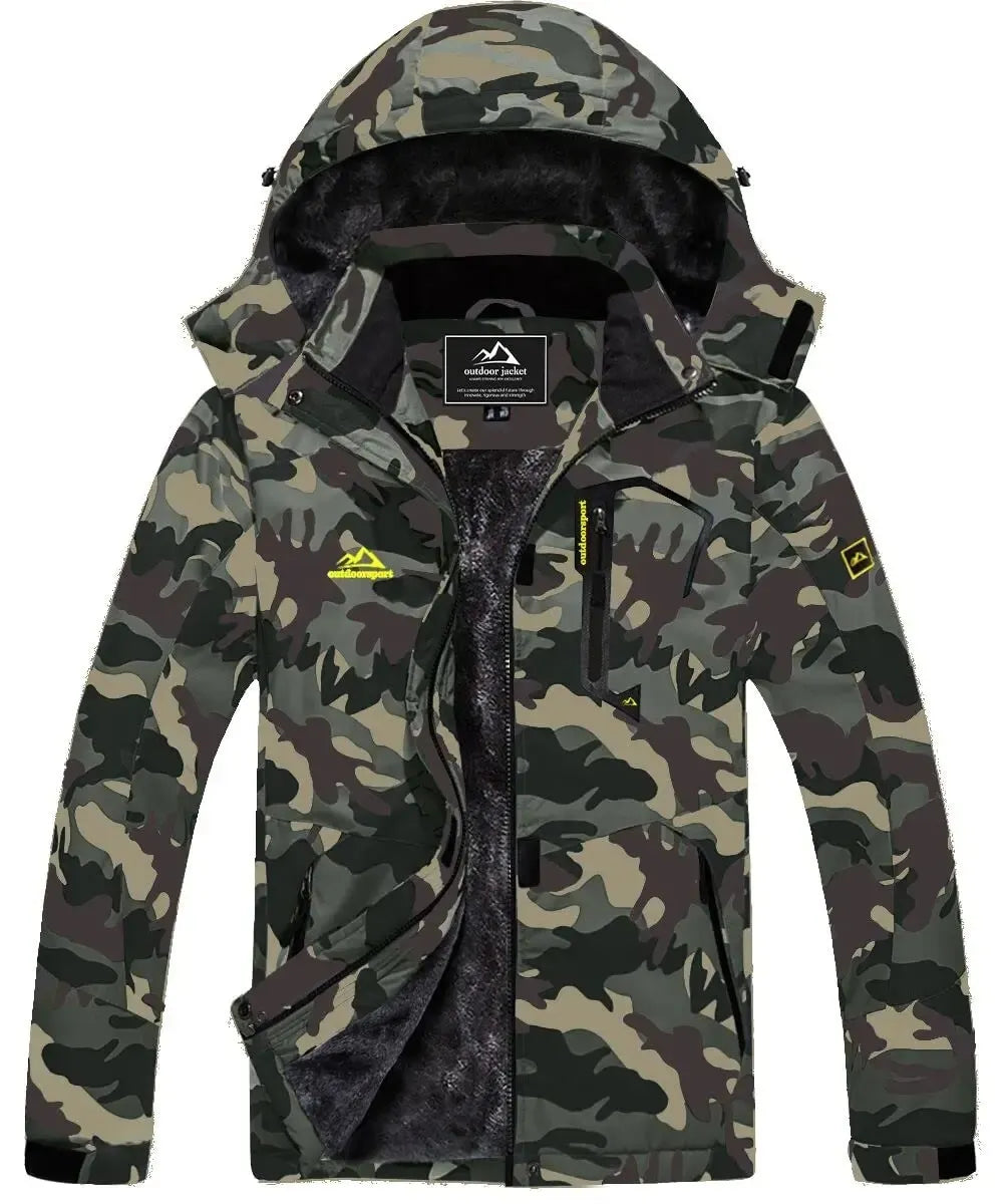 Veste de Ski Seine Select – Chaude, Imperméable et Coupe-Vent