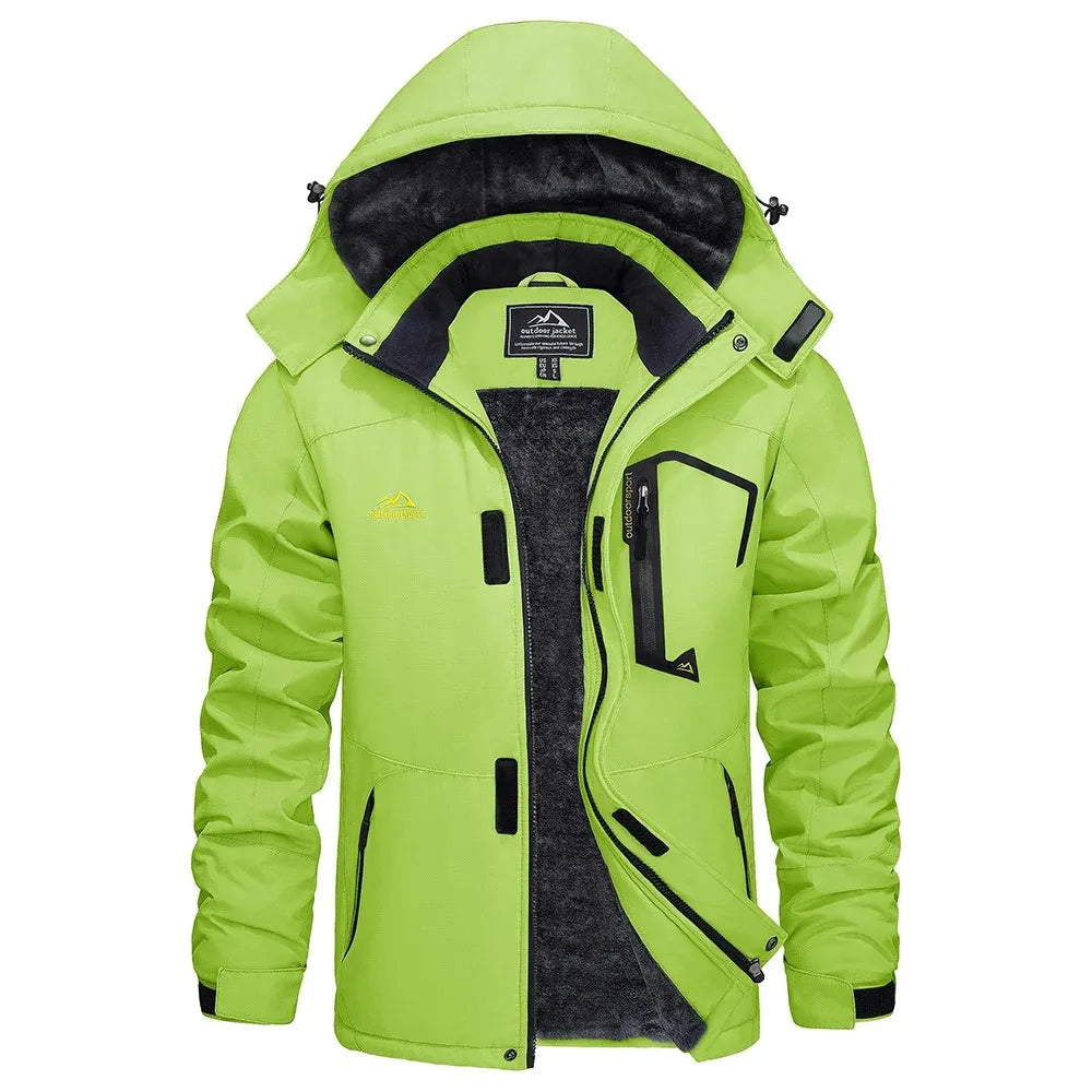 Veste de Ski Seine Select – Chaude, Imperméable et Coupe-Vent