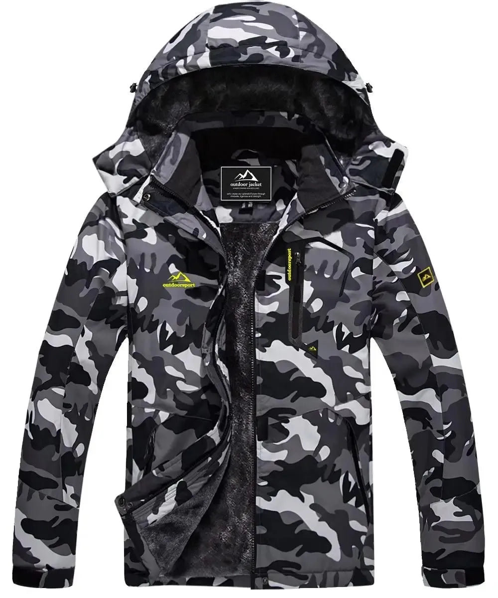 Veste de Ski Seine Select – Chaude, Imperméable et Coupe-Vent