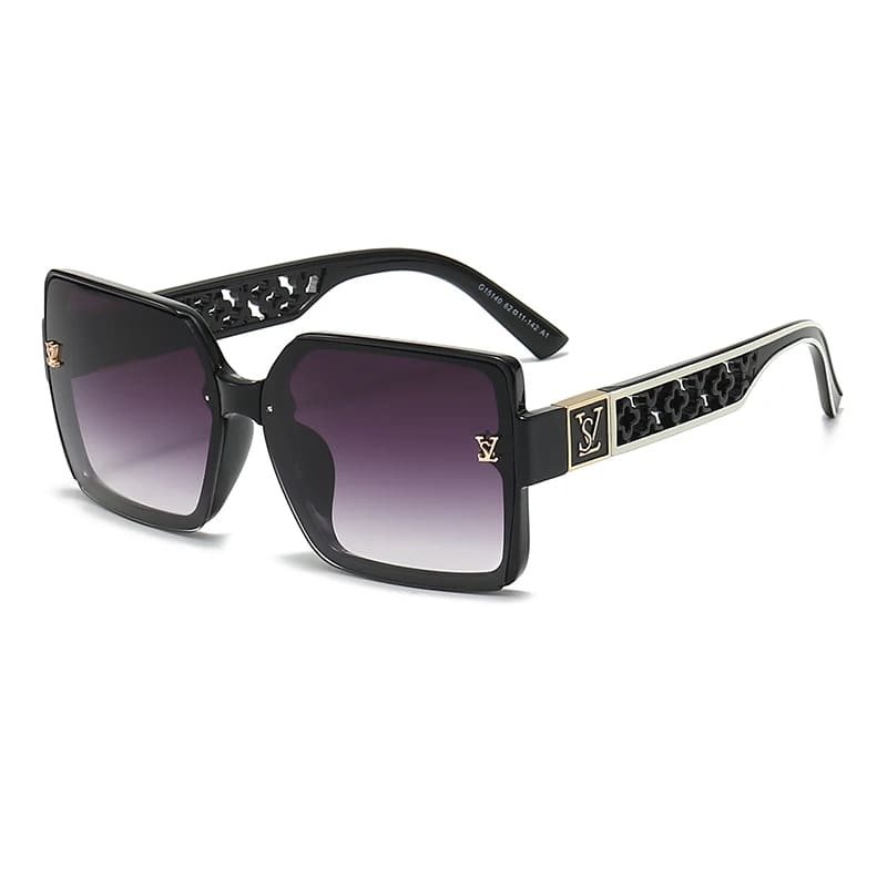Les Lunettes de Soleil Luxueuses Quad Design