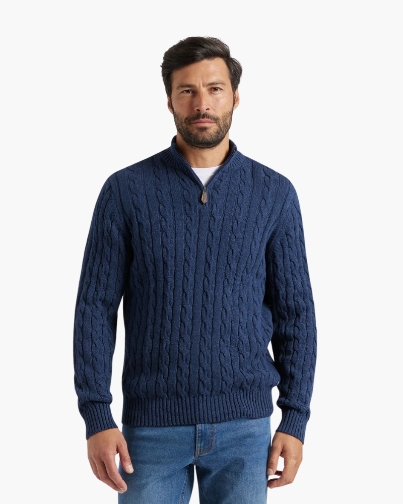 Pull demi-zip Verbier