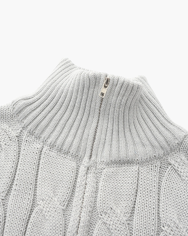 Pull demi-zip Verbier