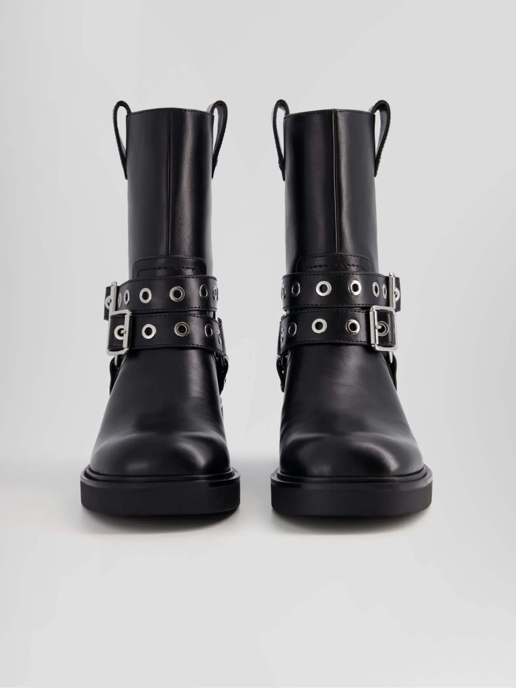 Biker Ankle Boots 
