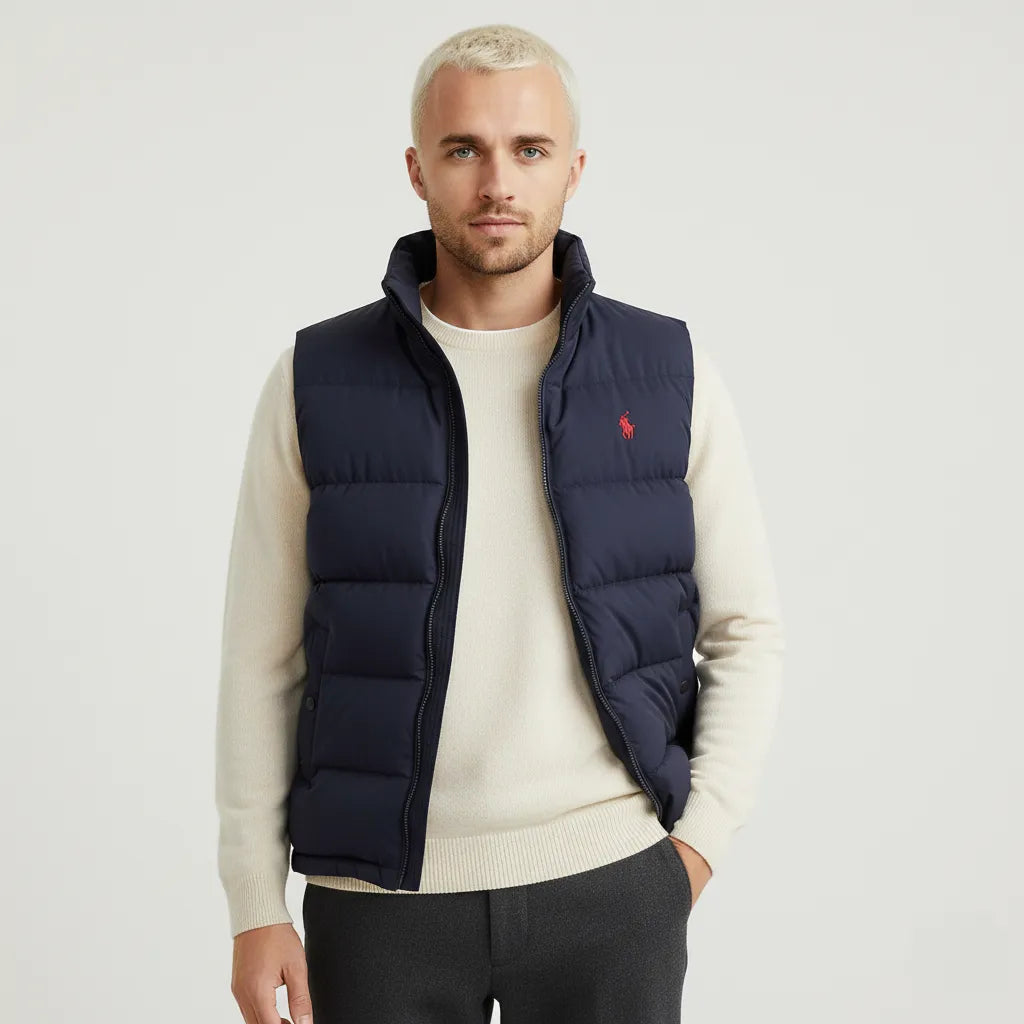 Offre limitée — Gilet R&L + Pull offert