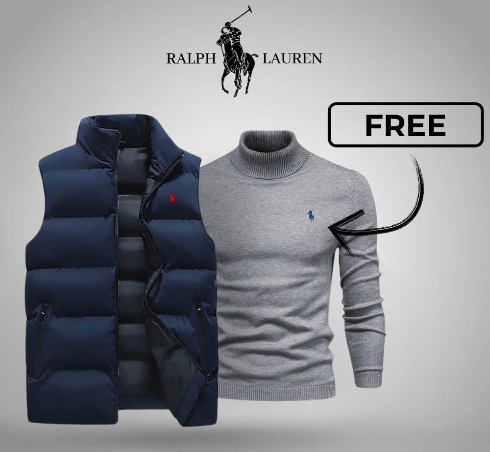 Offre limitée — Gilet R&L + Pull offert