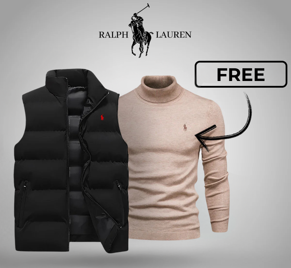 Offre limitée — Gilet R&L + Pull offert