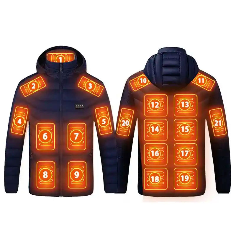 Veste Chauffante Seine Select – Chaleur USB pour l’Hiver