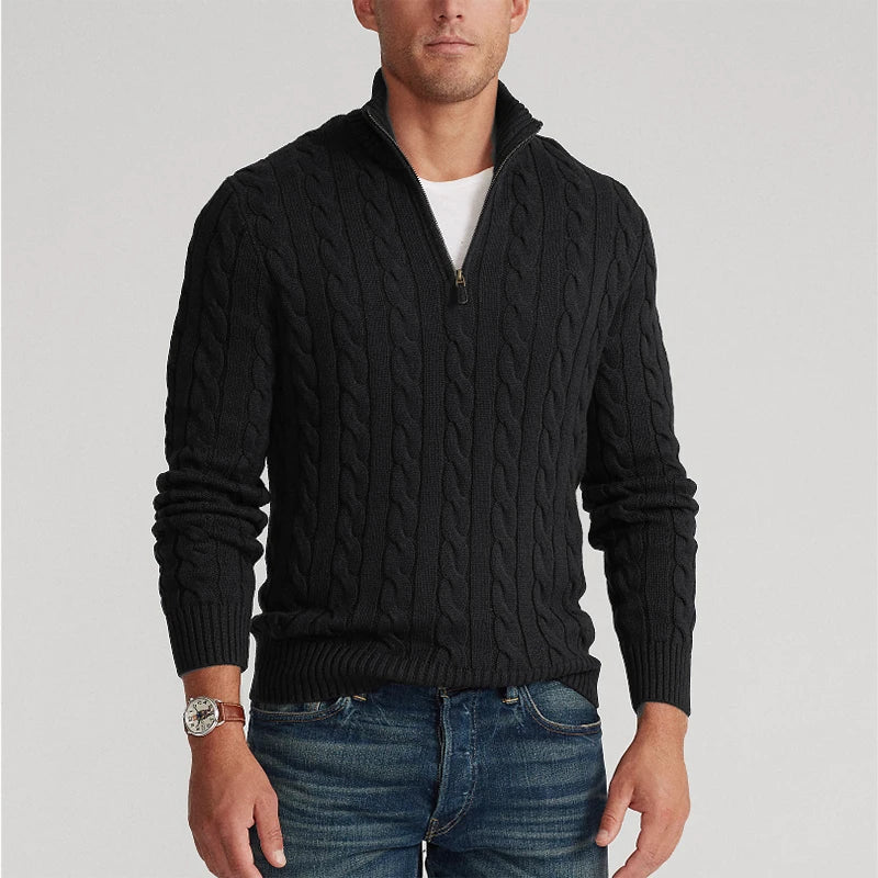 Pull Vienne Prater – Style et Confort pour Hommes Modernes