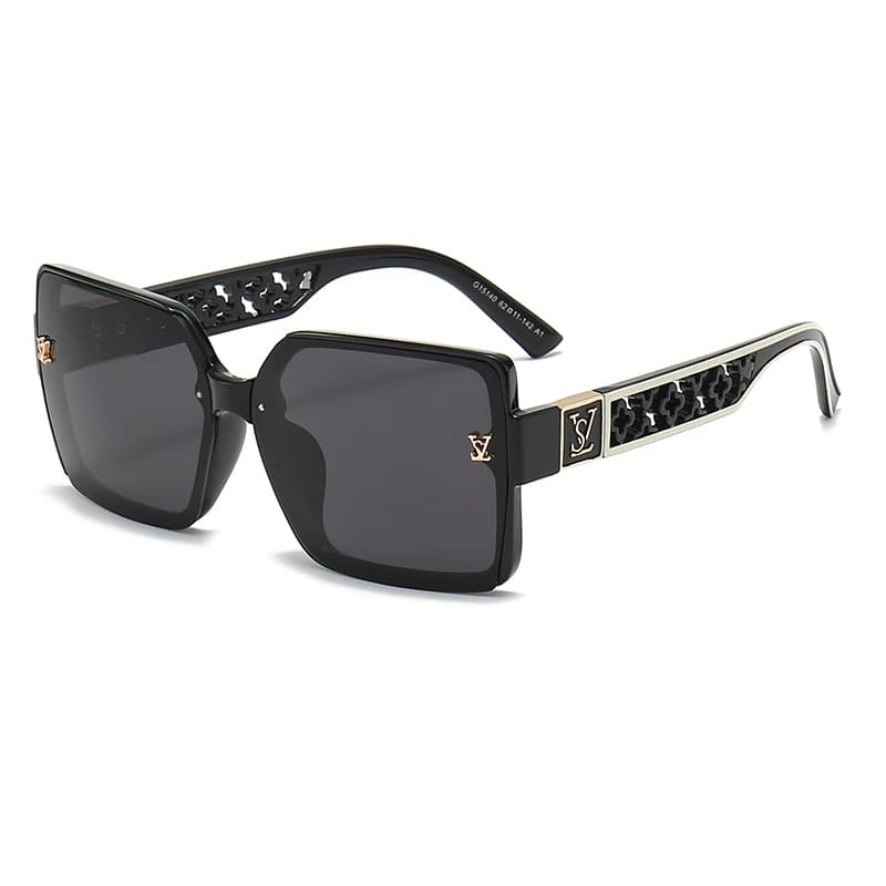 Les Lunettes de Soleil Luxueuses Quad Design