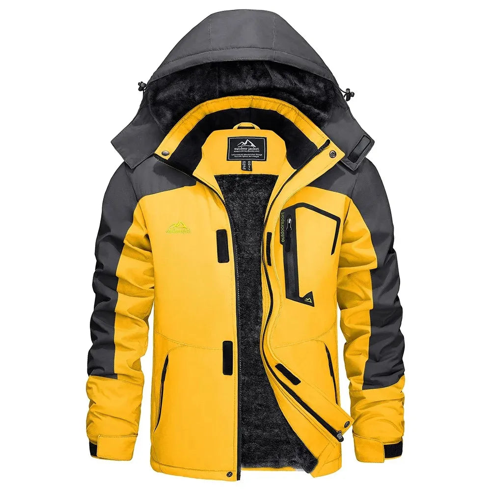 Veste de Ski Seine Select – Chaude, Imperméable et Coupe-Vent