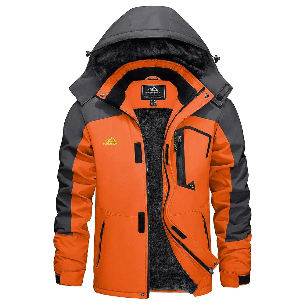 Veste de Ski Seine Select – Chaude, Imperméable et Coupe-Vent